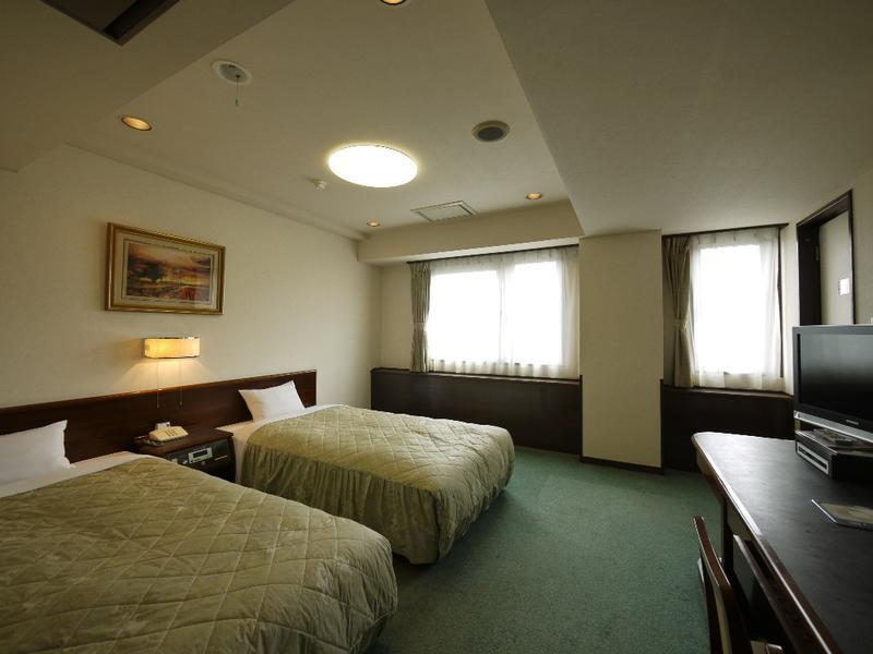 Hotel Route-Inn Dai-Ni Nagano Exterior foto